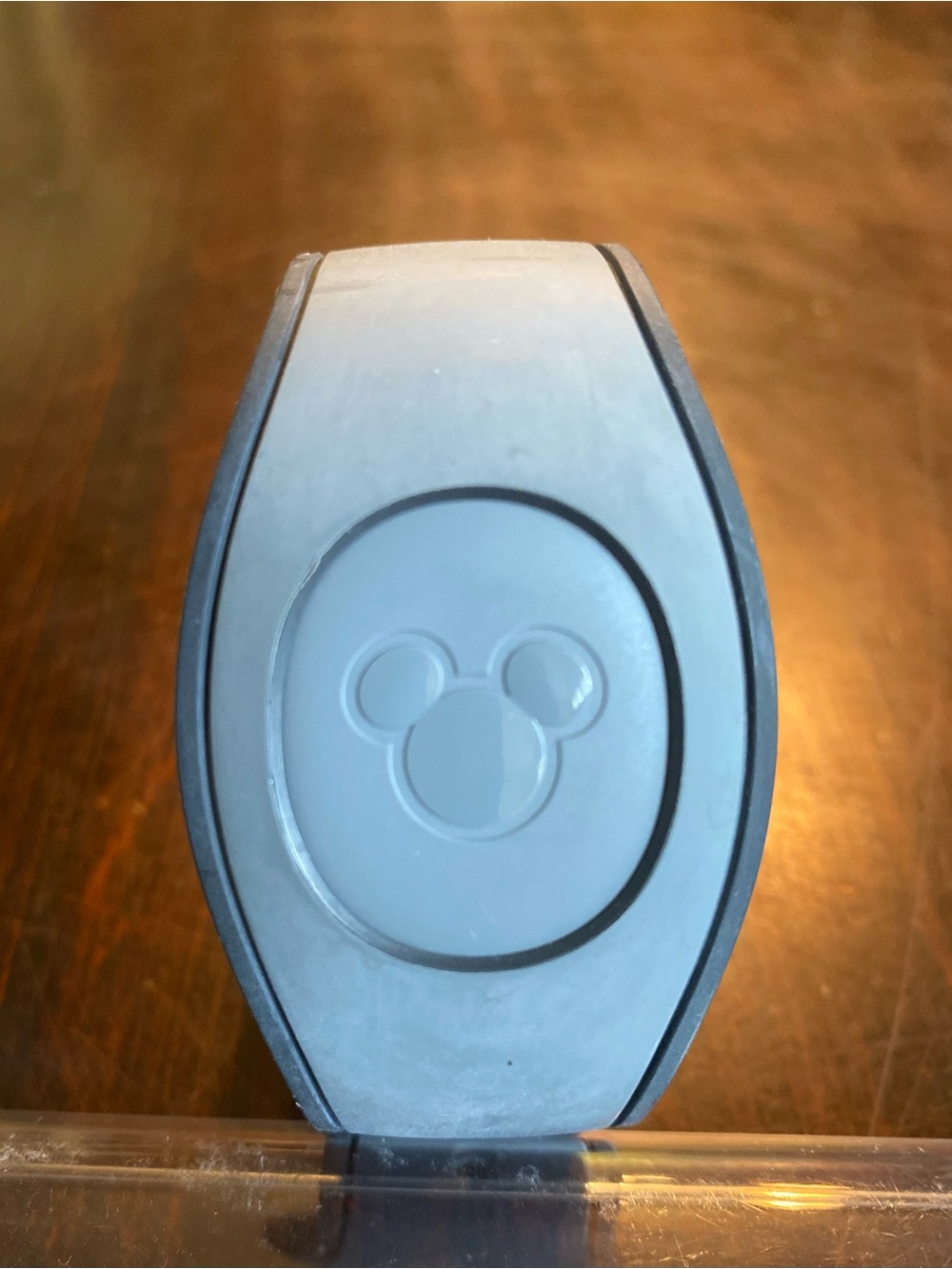 Disney World Parks MagicBand Gray Mickey Mouse Memorabilia Only